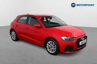 Audi A1 Sport Manual Petrol Hatchback - Stock Number (1477360) - Drivers side front corner