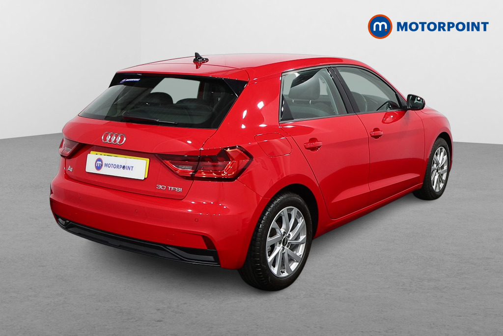 Audi A1 Sport Manual Petrol Hatchback - Stock Number (1477360) - Drivers side rear corner