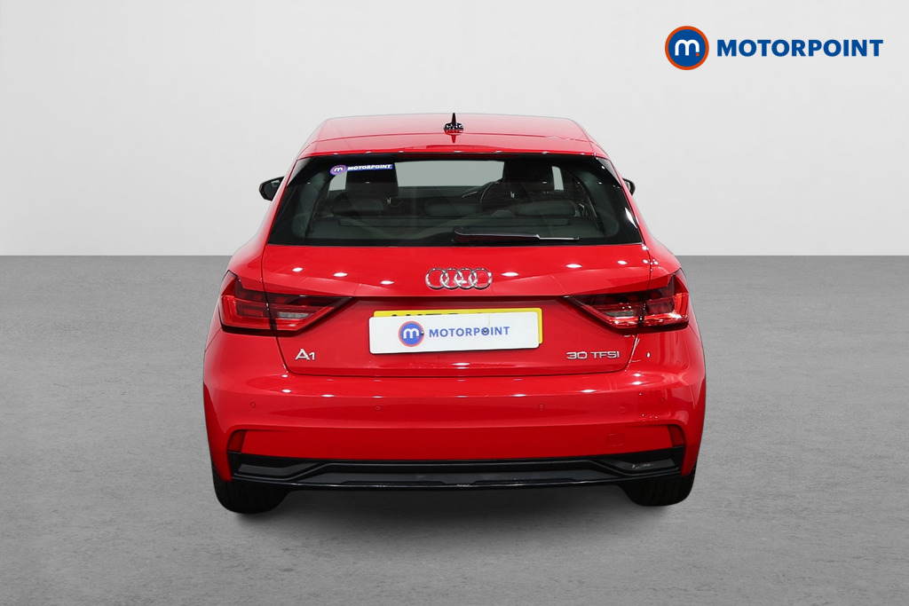 Audi A1 Sport Manual Petrol Hatchback - Stock Number (1477360) - Rear bumper