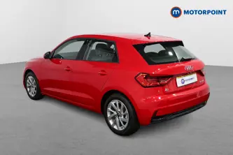 Audi A1 Sport Manual Petrol Hatchback - Stock Number (1477360) - Passenger side rear corner