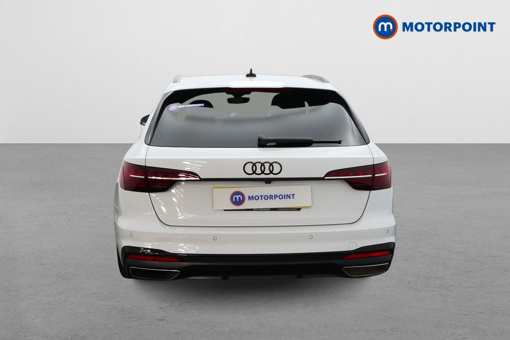 Audi A4 Black Edition Automatic Diesel Estate - Stock Number (1478001) - Rear bumper