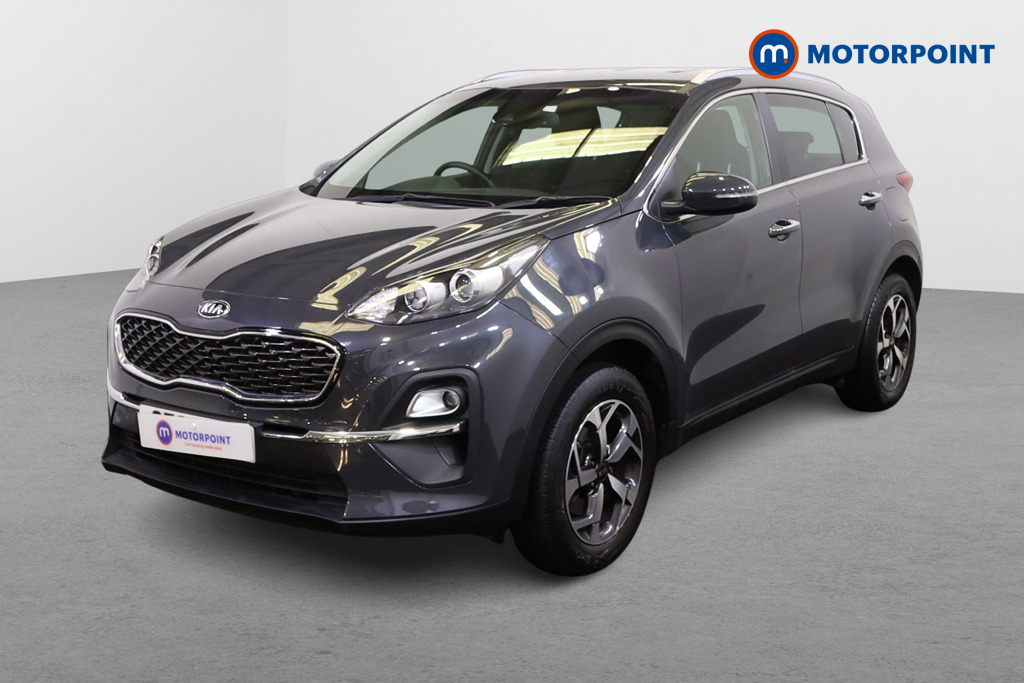 KIA Sportage 2 Manual Petrol SUV - Stock Number (1478088) - Passenger side front corner