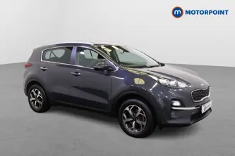 KIA Sportage 2 Manual Petrol SUV - Stock Number (1478088) - Drivers side front corner