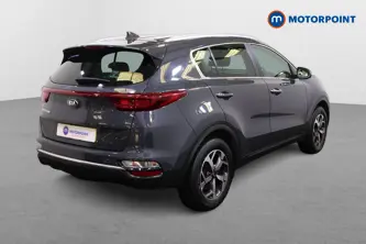 KIA Sportage 2 Manual Petrol SUV - Stock Number (1478088) - Drivers side rear corner