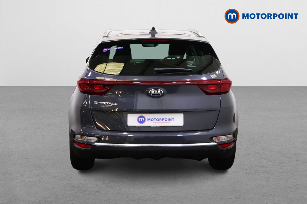 KIA Sportage 2 Manual Petrol SUV - Stock Number (1478088) - Rear bumper