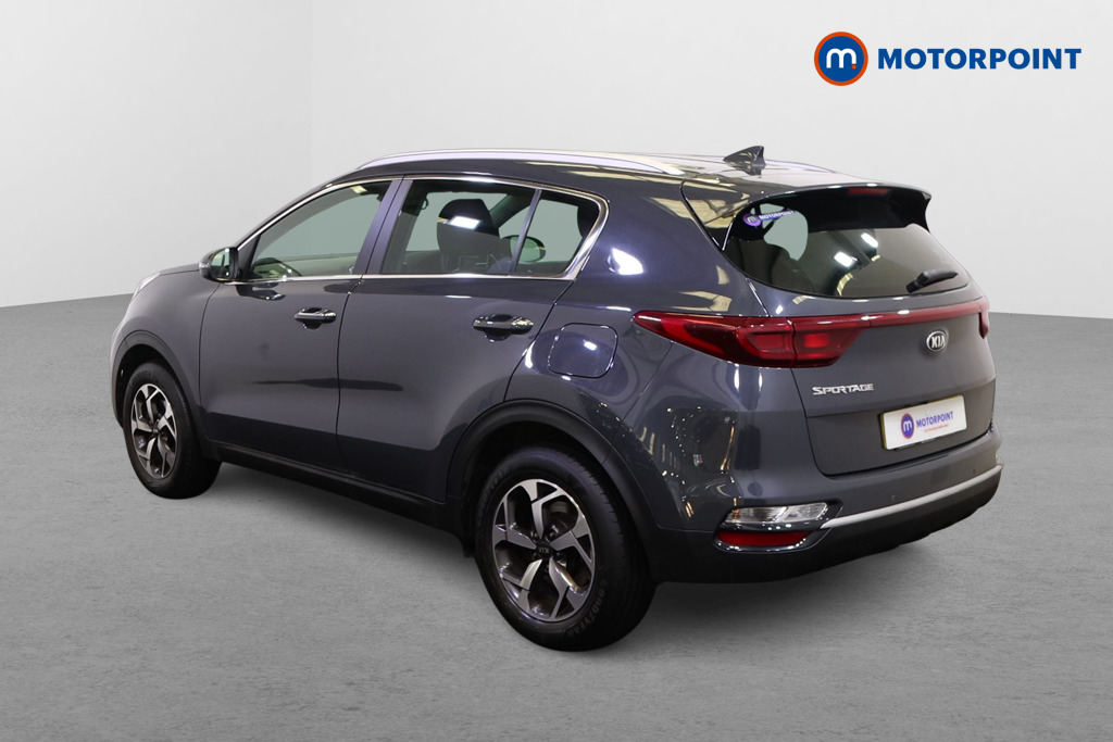 KIA Sportage 2 Manual Petrol SUV - Stock Number (1478088) - Passenger side rear corner