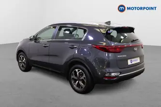 KIA Sportage 2 Manual Petrol SUV - Stock Number (1478088) - Passenger side rear corner