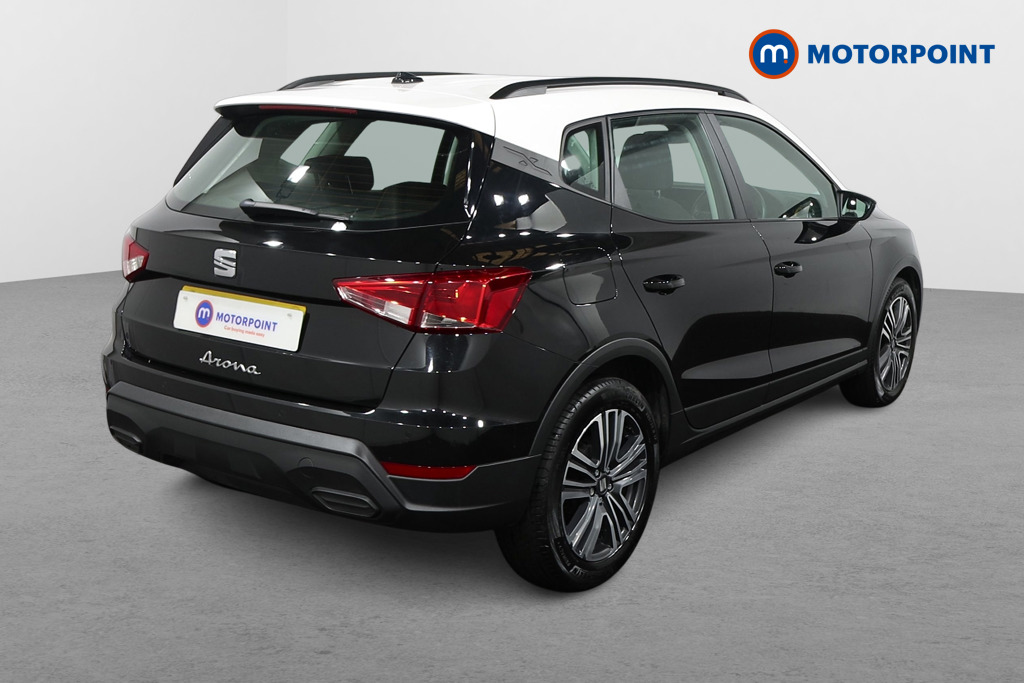 Seat Arona Se Technology Manual Petrol SUV - Stock Number (1478164) - Drivers side rear corner