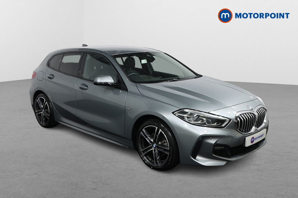 BMW 1 Series M Sport Automatic Petrol Hatchback - Stock Number (1478198) - Drivers side front corner