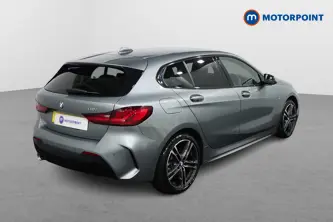 BMW 1 Series M Sport Automatic Petrol Hatchback - Stock Number (1478198) - Drivers side rear corner