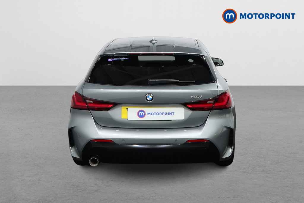 BMW 1 Series M Sport Automatic Petrol Hatchback - Stock Number (1478198) - Rear bumper