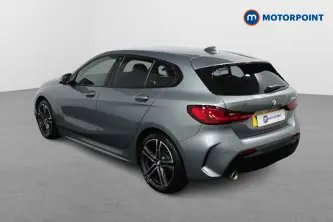 BMW 1 Series M Sport Automatic Petrol Hatchback - Stock Number (1478198) - Passenger side rear corner