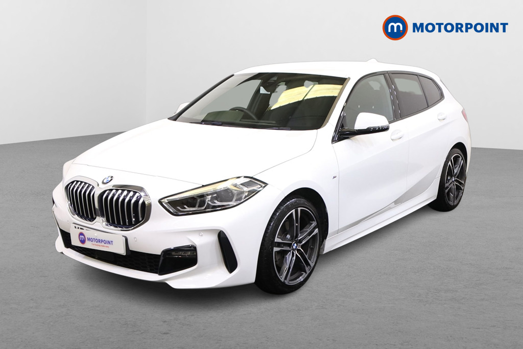 BMW 1 Series M Sport Automatic Petrol Hatchback - Stock Number (1478257) - Passenger side front corner