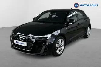 Audi A1 S Line Automatic Petrol Hatchback - Stock Number (1478430) - Passenger side front corner