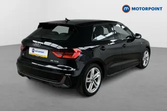 Audi A1 S Line Automatic Petrol Hatchback - Stock Number (1478430) - Drivers side rear corner