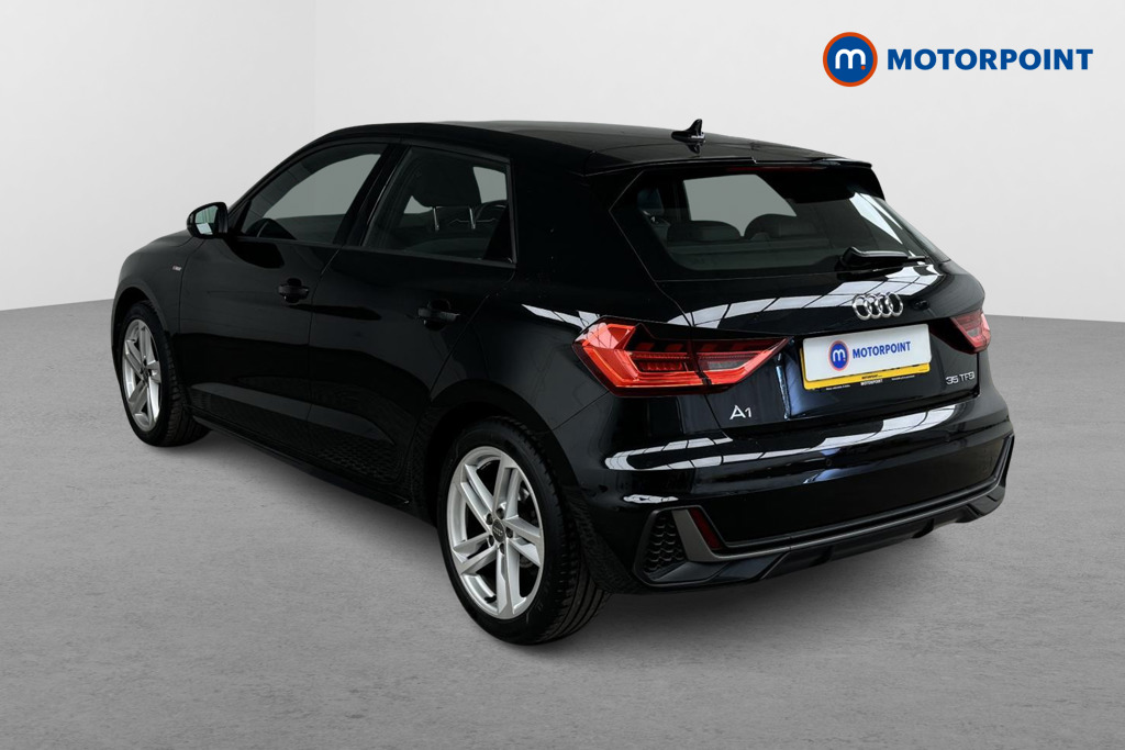 Audi A1 S Line Automatic Petrol Hatchback - Stock Number (1478430) - Passenger side rear corner