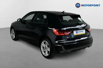 Audi A1 S Line Automatic Petrol Hatchback - Stock Number (1478430) - Passenger side rear corner