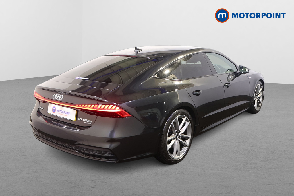 Audi A7 Competition Automatic Petrol Plug-In Hybrid Hatchback - Stock Number (1478434) - Drivers side rear corner