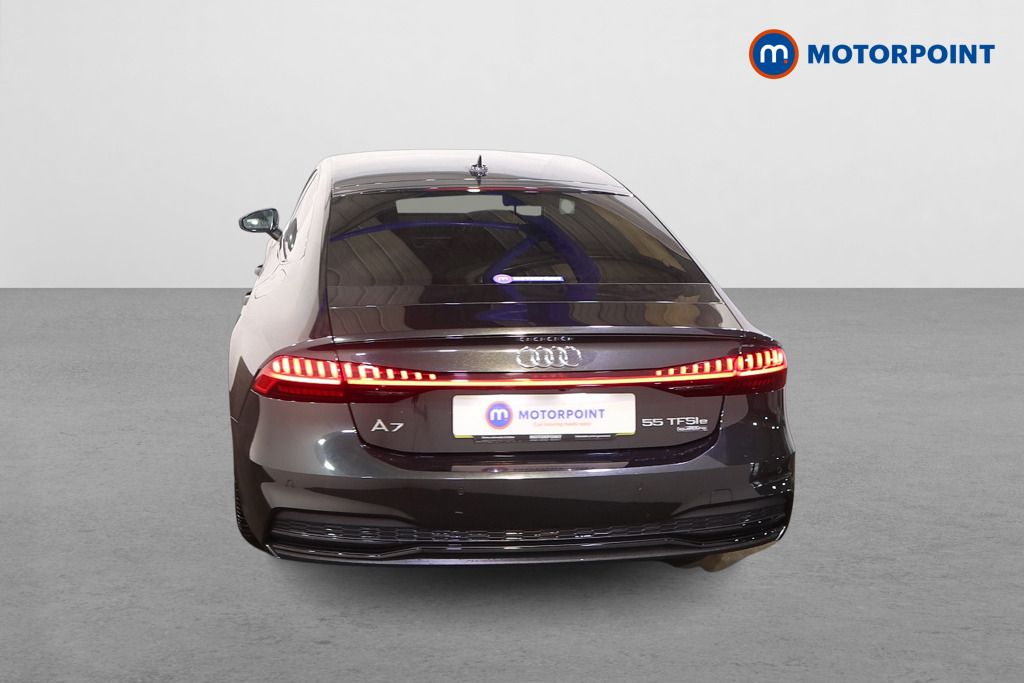 Audi A7 Competition Automatic Petrol Plug-In Hybrid Hatchback - Stock Number (1478434) - Rear bumper