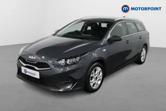 KIA Ceed 2 Manual Petrol Estate - Stock Number (1478615) - Passenger side front corner