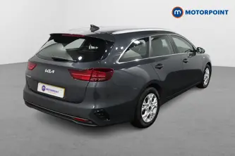 KIA Ceed 2 Manual Petrol Estate - Stock Number (1478615) - Drivers side rear corner