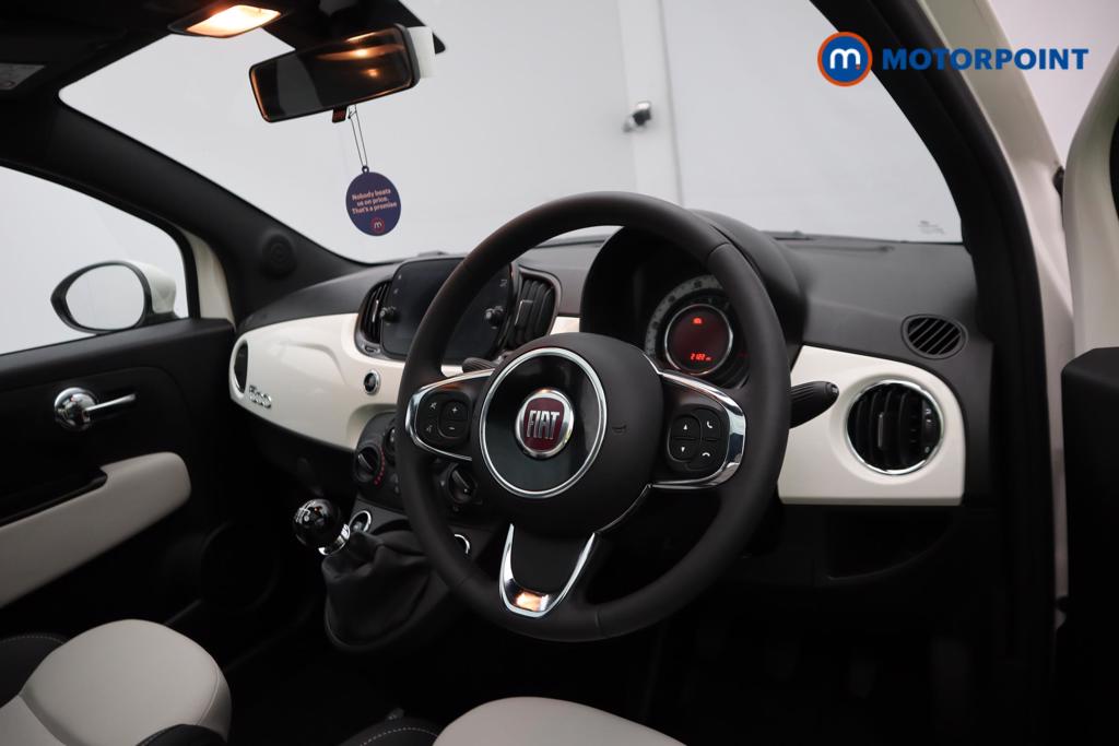 Fiat 500 Dolcevita Manual Petrol-Electric Hybrid Hatchback - Stock Number (1478632) - 3rd supplementary image