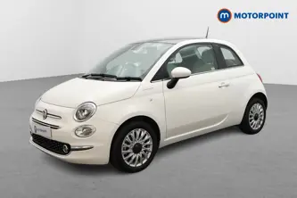 Fiat 500 Dolcevita Manual Petrol-Electric Hybrid Hatchback - Stock Number (1478632) - Passenger side front corner