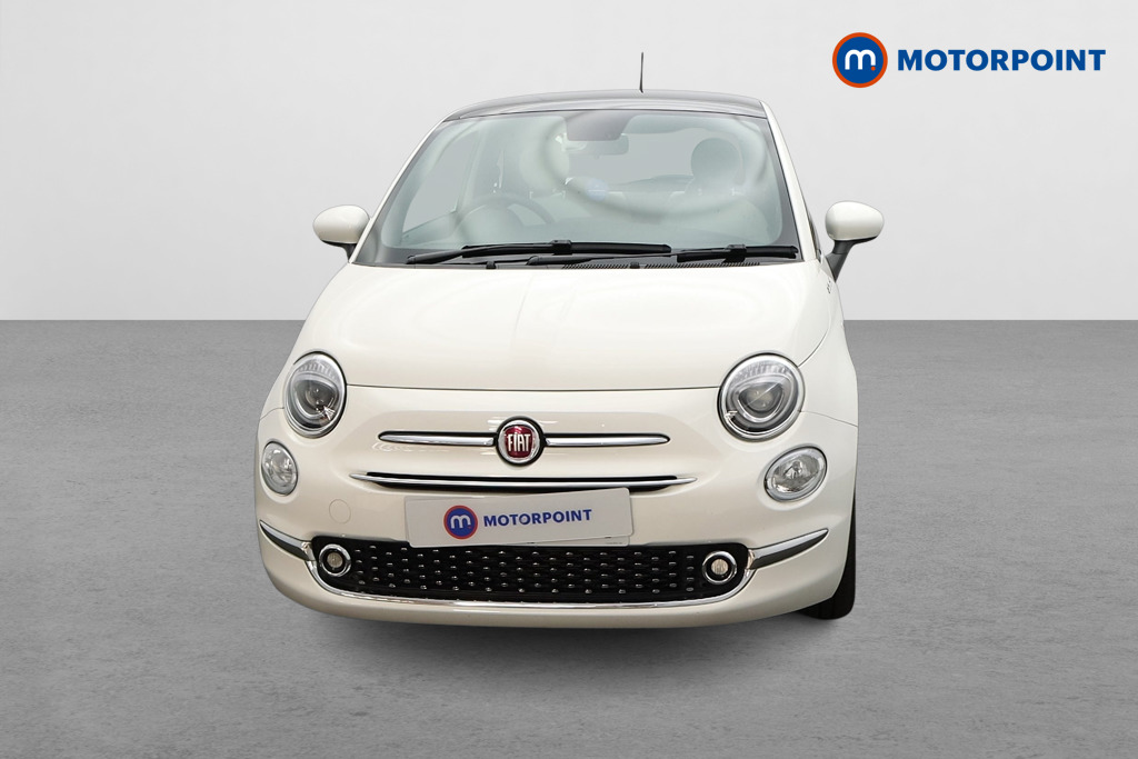 Fiat 500 Dolcevita Manual Petrol-Electric Hybrid Hatchback - Stock Number (1478632) - Front bumper