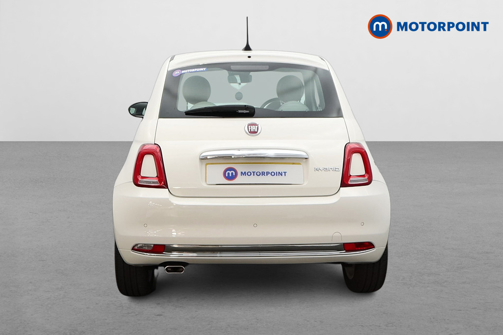 Fiat 500 Dolcevita Manual Petrol-Electric Hybrid Hatchback - Stock Number (1478632) - Rear bumper