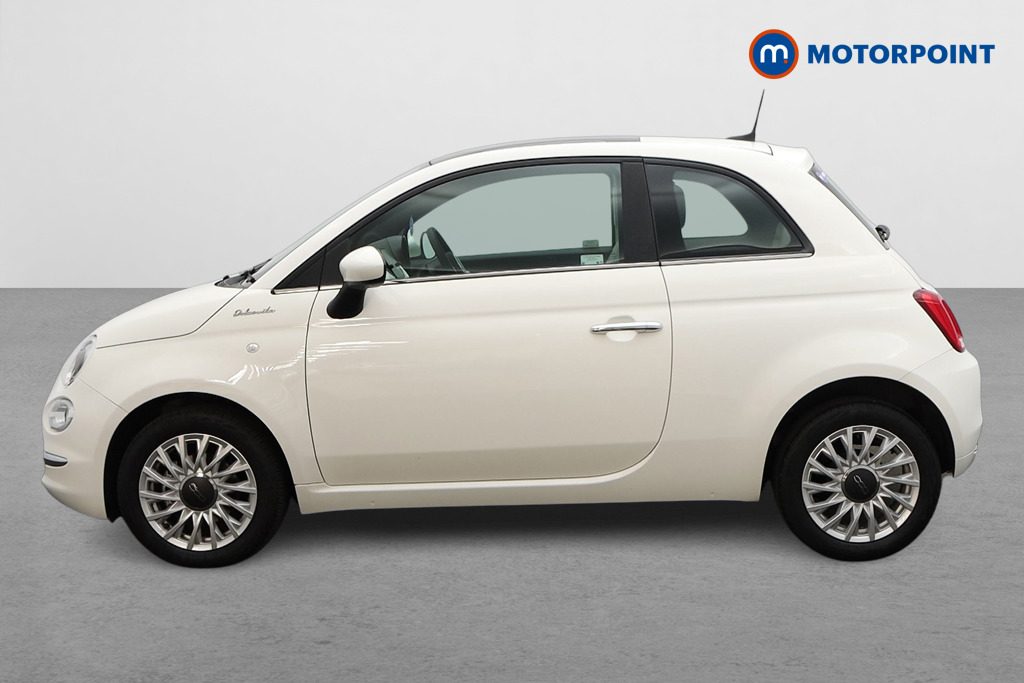 Fiat 500 Dolcevita Manual Petrol-Electric Hybrid Hatchback - Stock Number (1478632) - Passenger side