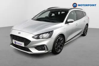 Ford Focus St-Line X Automatic Petrol Estate - Stock Number (1478728) - Passenger side front corner