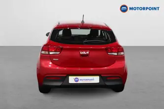 KIA RIO 2 Automatic Petrol Hatchback - Stock Number (1478944) - Rear bumper