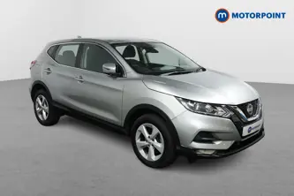 Nissan Qashqai Acenta Premium Automatic Petrol SUV - Stock Number (1479079) - Drivers side front corner