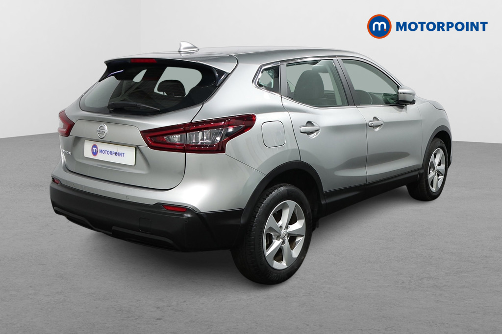 Nissan Qashqai Acenta Premium Automatic Petrol SUV - Stock Number (1479079) - Drivers side rear corner