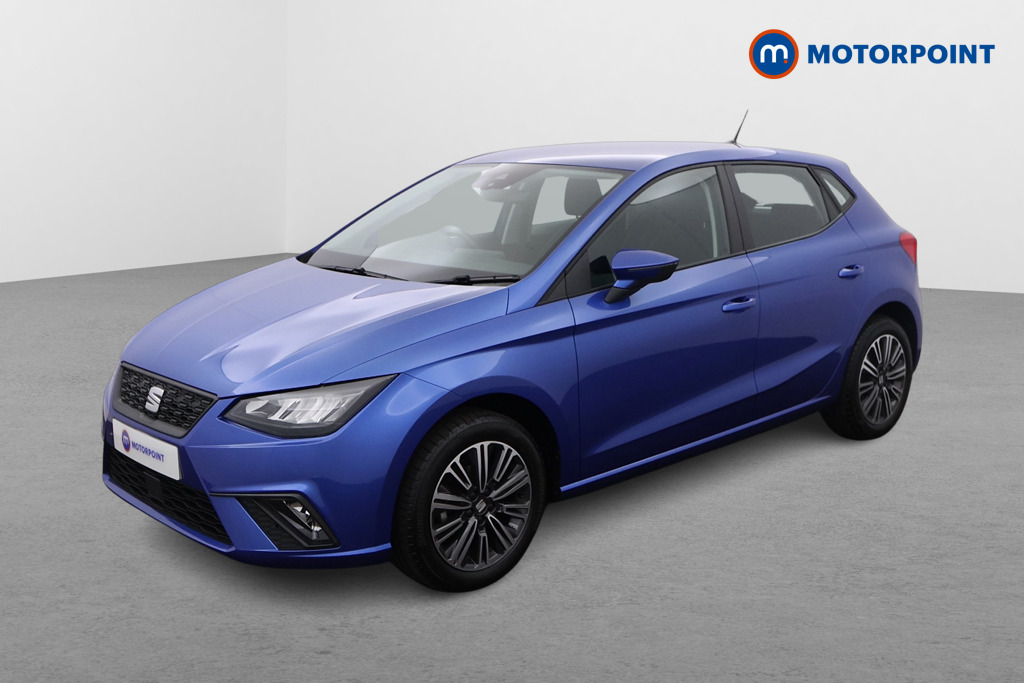 Seat Ibiza Se Technology Manual Petrol Hatchback - Stock Number (1479147) - Passenger side front corner