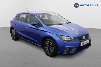 Seat Ibiza Se Technology Manual Petrol Hatchback - Stock Number (1479147) - Drivers side front corner