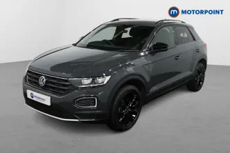 Volkswagen T-Roc Black Edition Automatic Petrol SUV - Stock Number (1479276) - Passenger side front corner