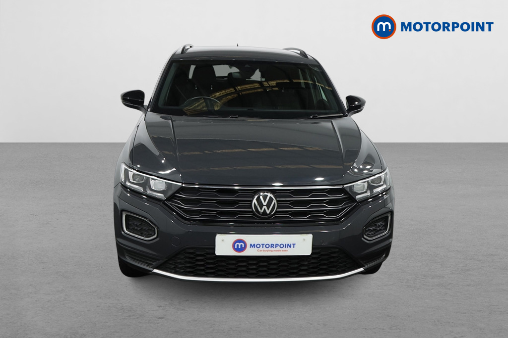 Volkswagen T-Roc Black Edition Automatic Petrol SUV - Stock Number (1479276) - Front bumper