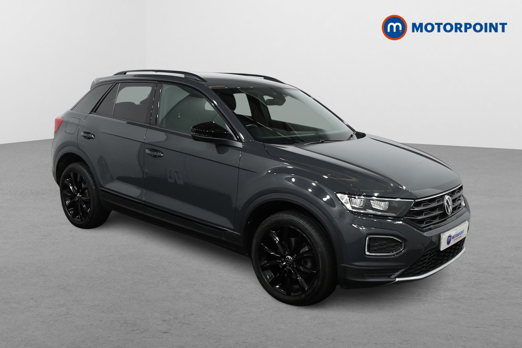 Volkswagen T-Roc Black Edition Automatic Petrol SUV - Stock Number (1479276) - Drivers side front corner