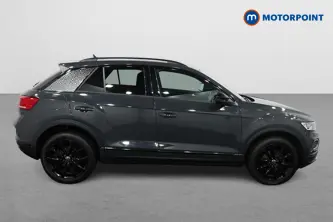 Volkswagen T-Roc Black Edition Automatic Petrol SUV - Stock Number (1479276) - Drivers side