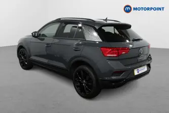 Volkswagen T-Roc Black Edition Automatic Petrol SUV - Stock Number (1479276) - Passenger side rear corner