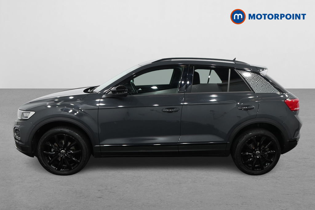 Volkswagen T-Roc Black Edition Automatic Petrol SUV - Stock Number (1479276) - Passenger side