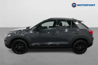 Volkswagen T-Roc Black Edition Automatic Petrol SUV - Stock Number (1479276) - Passenger side