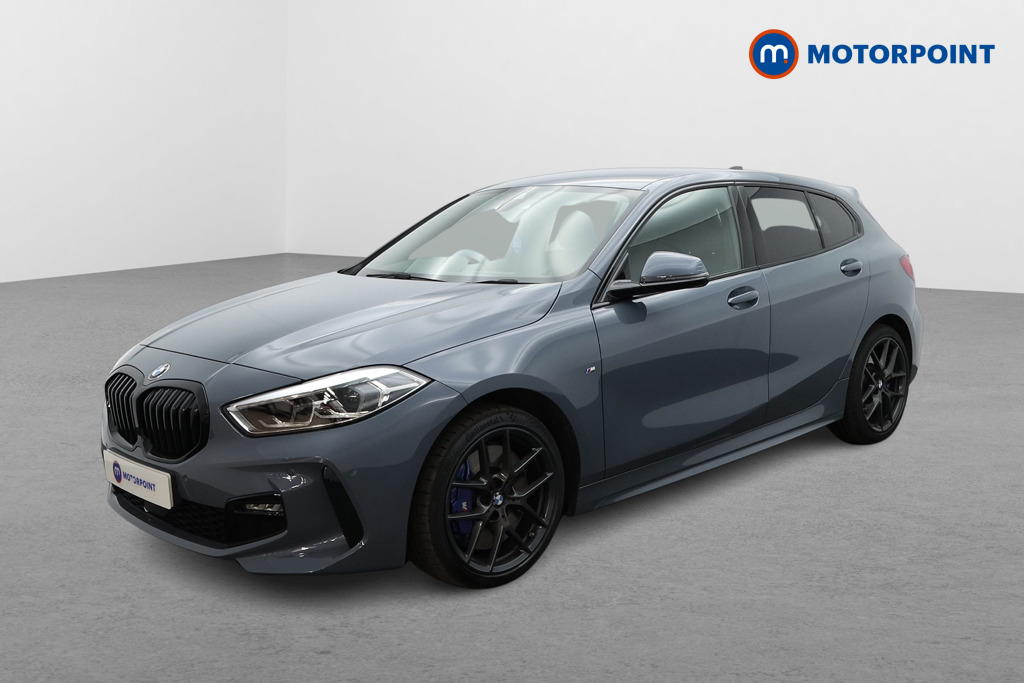 BMW 1 Series M Sport Automatic Petrol Hatchback - Stock Number (1479345) - Passenger side front corner