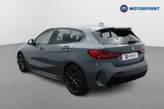 BMW 1 Series M Sport Automatic Petrol Hatchback - Stock Number (1479345) - Passenger side rear corner