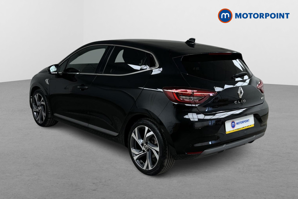 Renault Clio Rs Line Automatic Petrol-Electric Hybrid Hatchback - Stock Number (1479585) - Passenger side rear corner