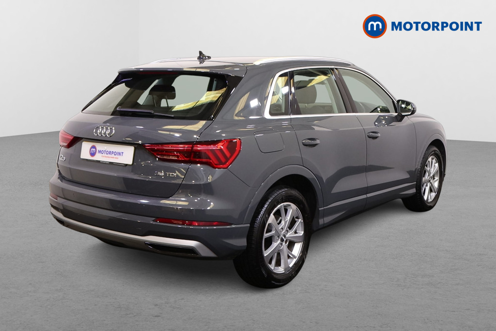 Audi Q3 Sport Automatic Diesel SUV - Stock Number (1479734) - Drivers side rear corner