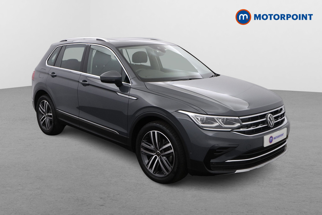 Volkswagen Tiguan Elegance Automatic Petrol SUV - Stock Number (1479923) - Drivers side front corner