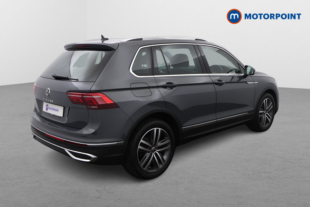 Volkswagen Tiguan Elegance Automatic Petrol SUV - Stock Number (1479923) - Drivers side rear corner