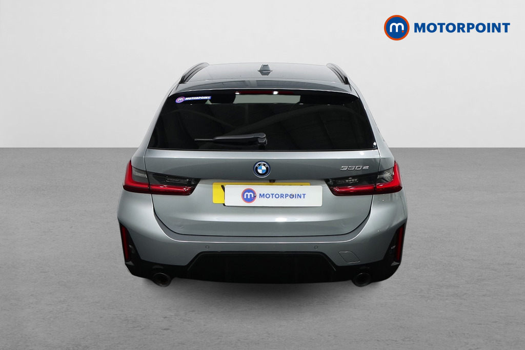 BMW 3 Series M Sport Automatic Petrol Plug-In Hybrid Estate - Stock Number (1480026) - Rear bumper